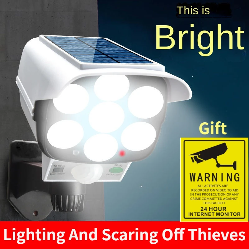 Solar Street Light Led - Outdoor Solar Light Motion Sensor Security