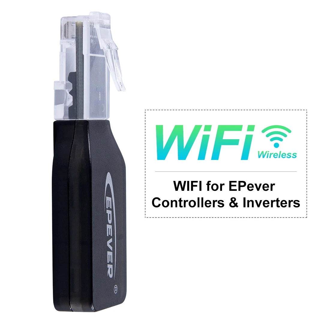 Flexible Solar Panel - EPEVER WiFi 2.4G RJ45 D WIFI