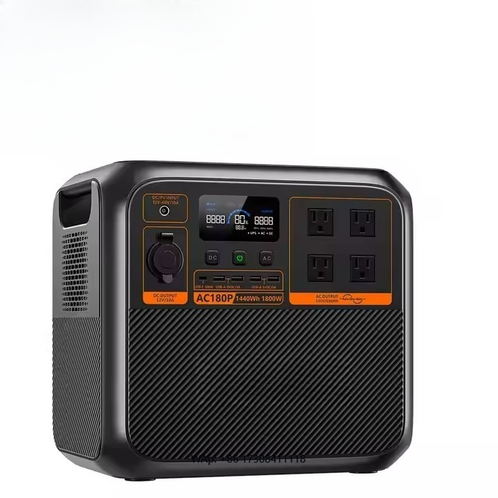 Portable Solar Generator AC180 - đánh giá và giá Renewable Energy Generation