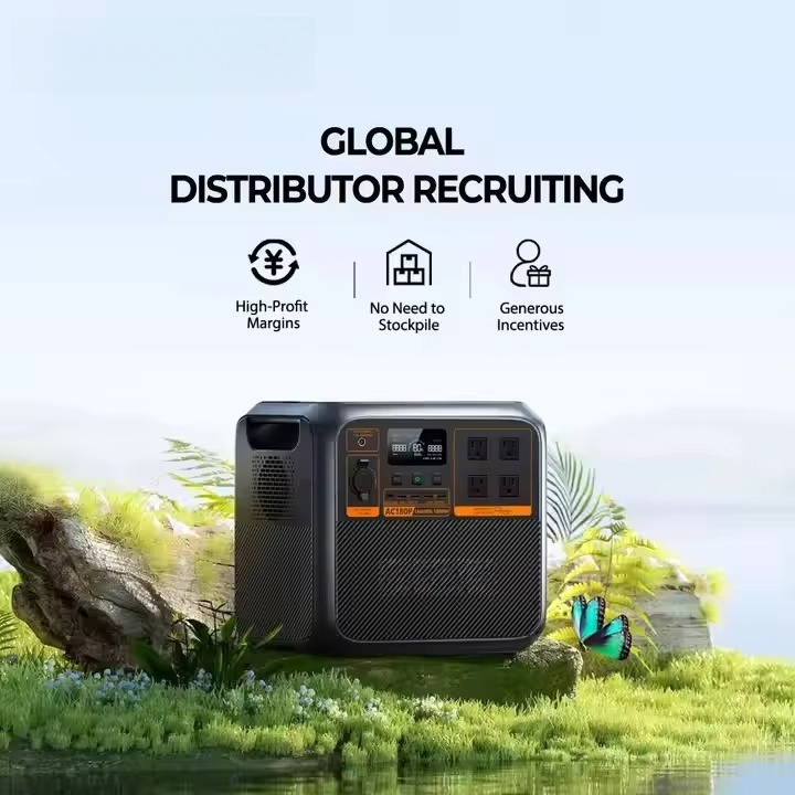 Portable Solar Generator AC180 - đánh giá và giá Renewable Energy Generation