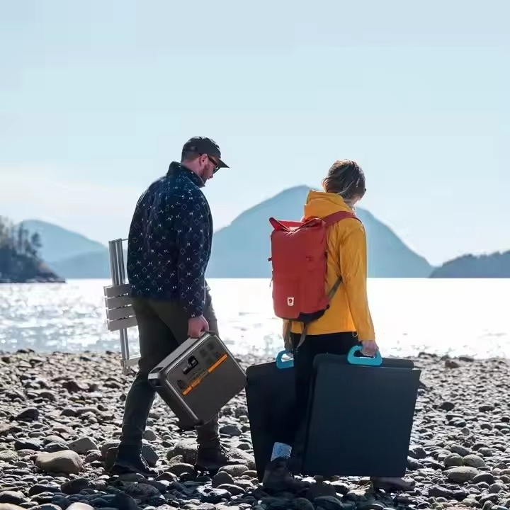 Portable Solar Generator AC180 - đánh giá và giá Renewable Energy Generation