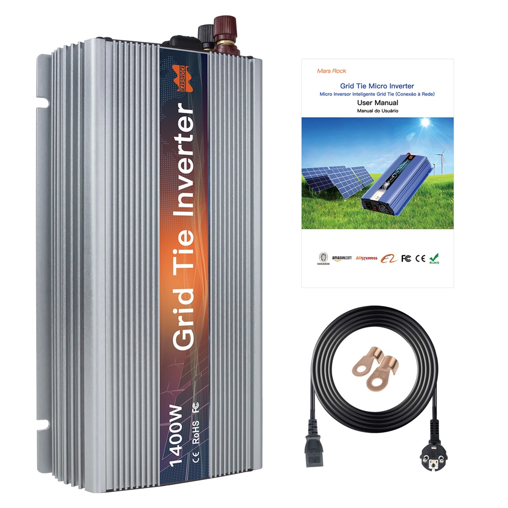 1000-1400W Grid Tie Micro Sola - đánh giá và giá Flexible Solar Panel