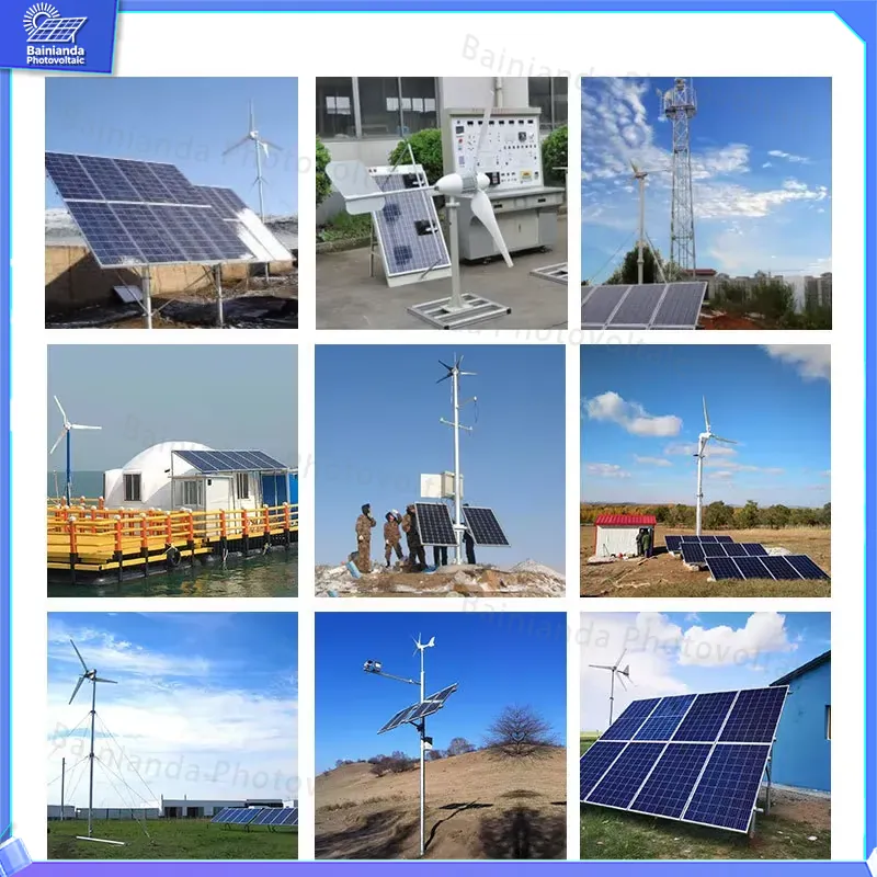 3KW 5KW 8KW Hybrid Wind Solar  - đánh giá và giá Renewable Energy Kits