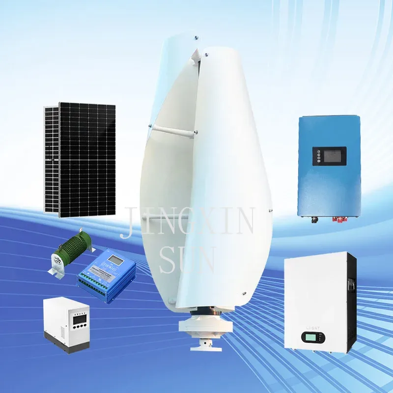 Small Vertical Wind Turbine 1k - đánh giá và giá Renewable Energy Generation