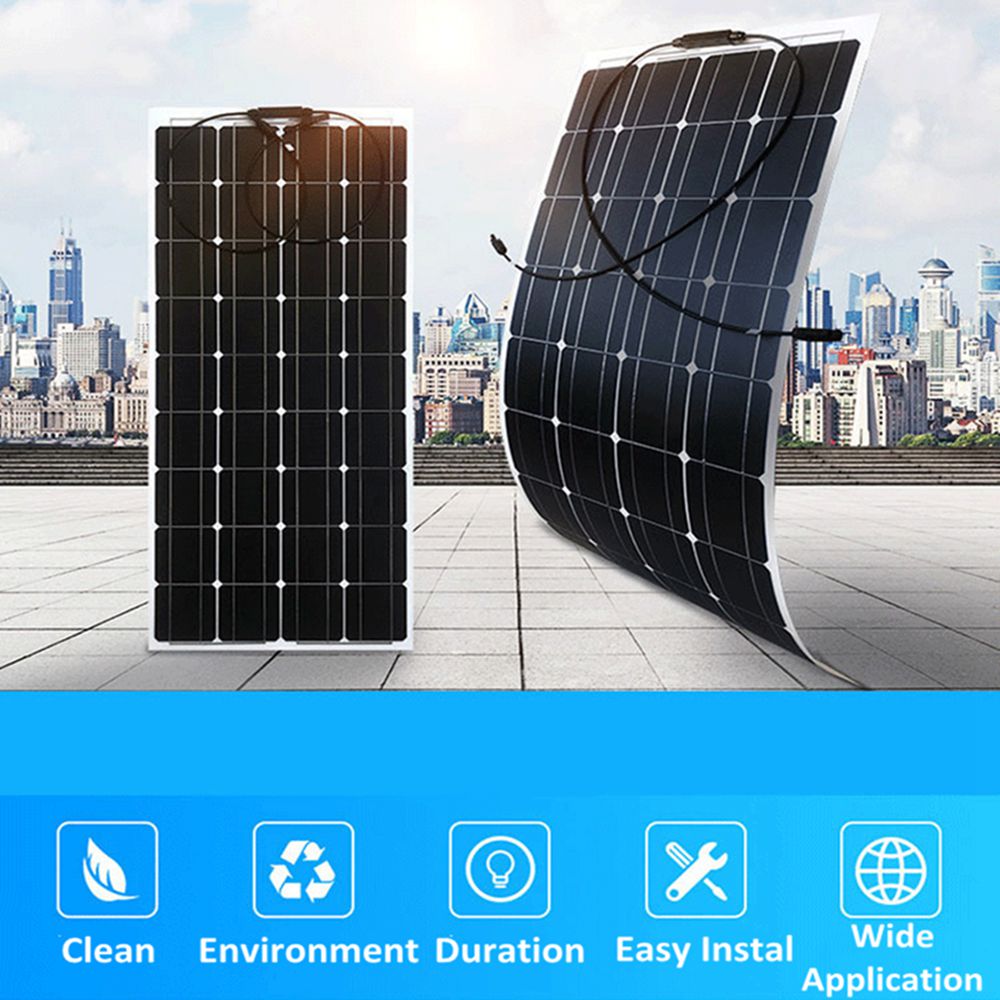 Solar Panels 500W 250W 18V Fle - đánh giá và giá Flexible Solar Panel