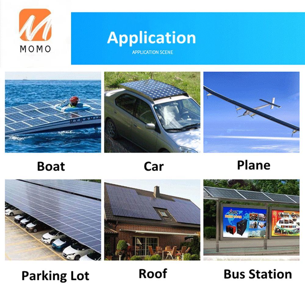 Solar Panels 500W 250W 18V Fle - đánh giá và giá Flexible Solar Panel