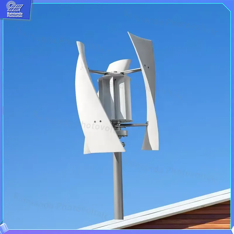5KW Hybrid Solar Wind Turbine  - đánh giá và giá Renewable Energy Grid