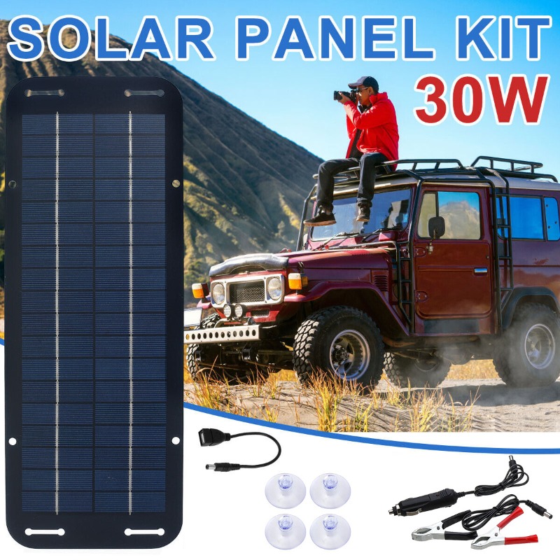 12V Solar Panel Kit IP65 Water - đánh giá và giá Renewable Energy Kits