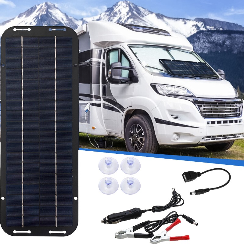 12V Solar Panel Kit IP65 Water - đánh giá và giá Renewable Energy Kits