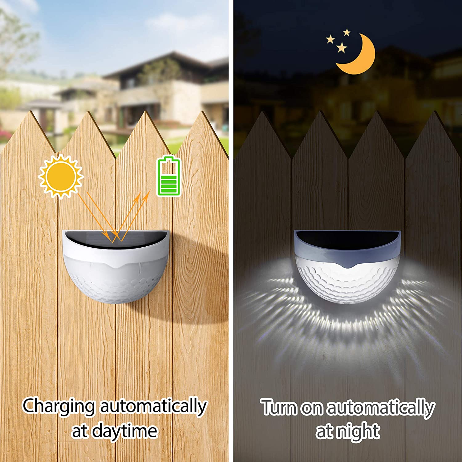 LED Solar Light Outdoor Wall L - đánh giá và giá Solar Street Light Led