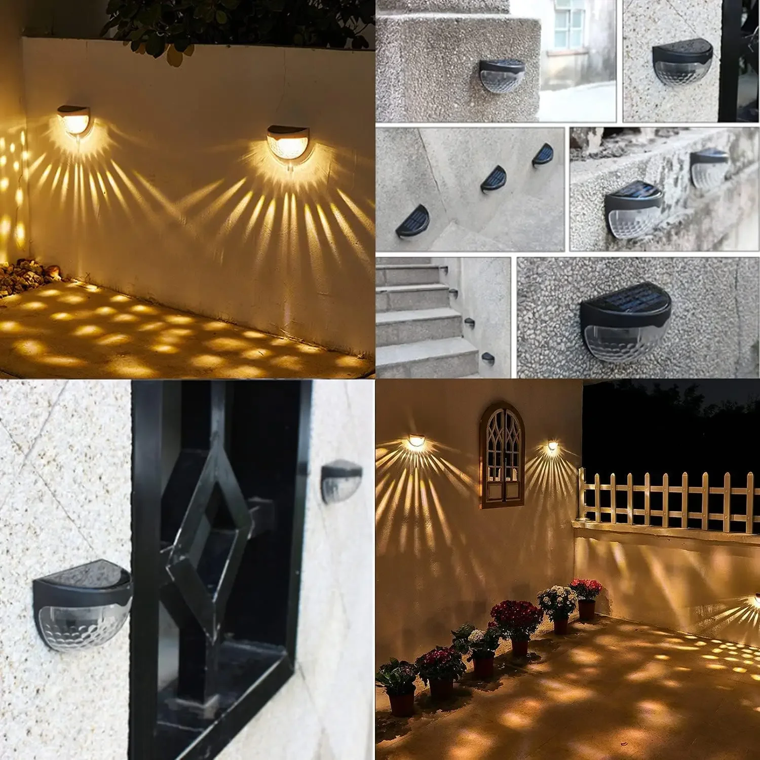 LED Solar Light Outdoor Wall L - đánh giá và giá Solar Street Light Led