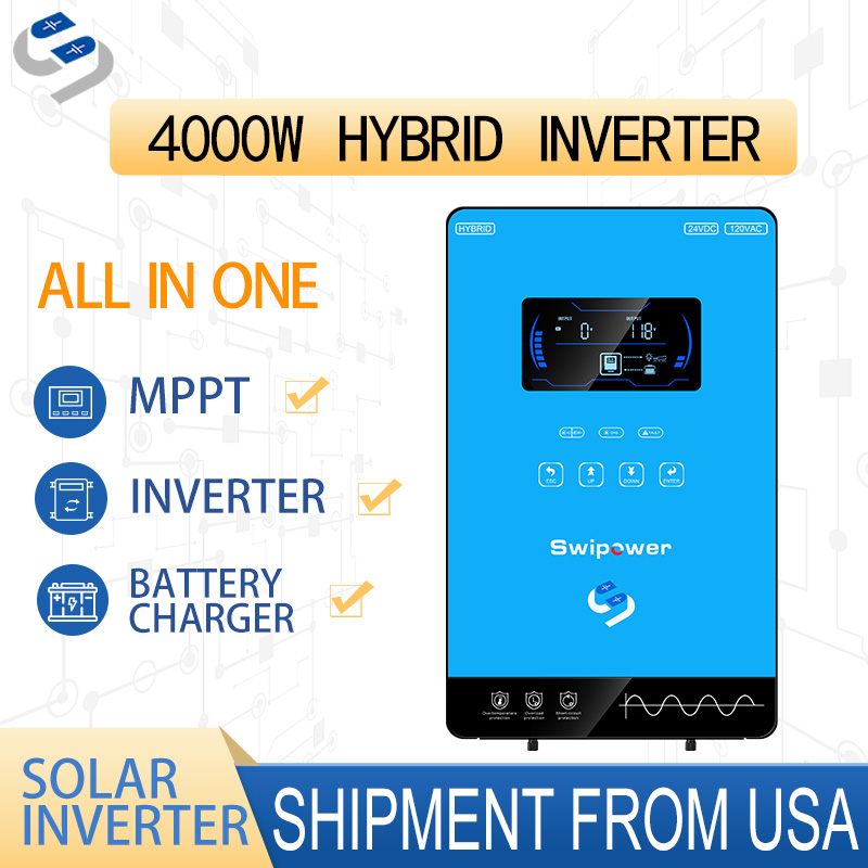 CNSWIPOWER 4500VA Hybrid Solar - đánh giá và giá Flexible Solar Panel