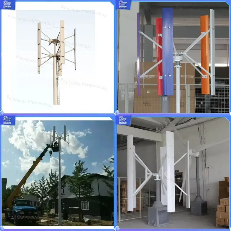500W 1kW 2kW Vertical Axis Win - đánh giá và giá Renewable Energy Generation