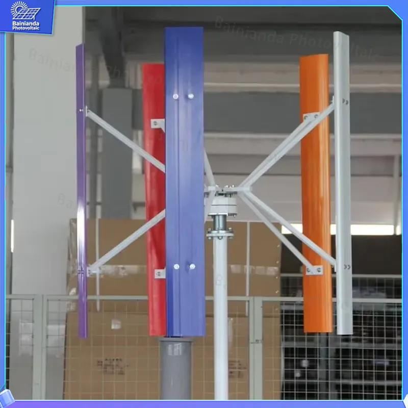 500W 1kW 2kW Vertical Axis Win - đánh giá và giá Renewable Energy Generation