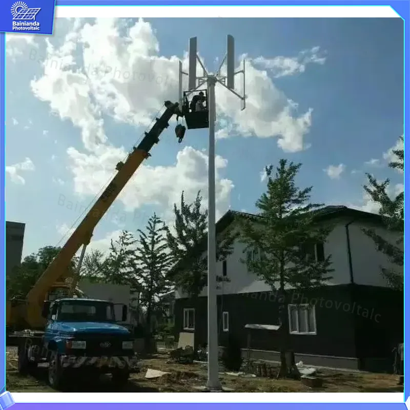 500W 1kW 2kW Vertical Axis Win - đánh giá và giá Renewable Energy Generation
