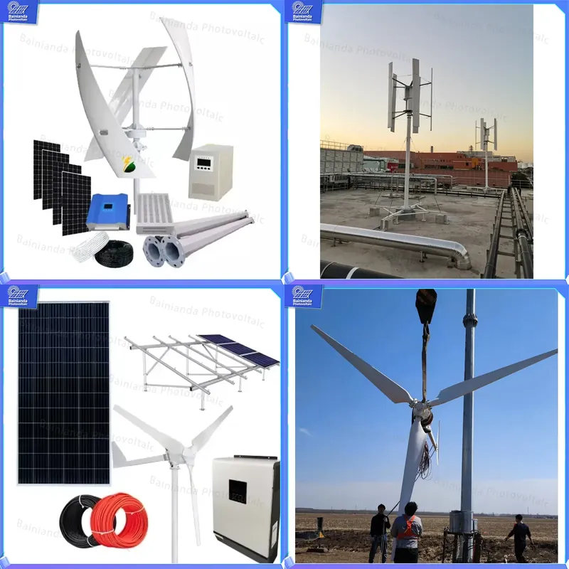 3KW 5KW 10KW Hybrid Wind Solar - đánh giá và giá Renewable Energy Generation