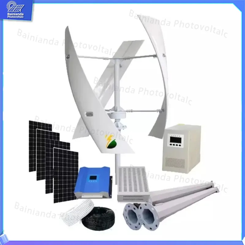 3KW 5KW 10KW Hybrid Wind Solar - đánh giá và giá Renewable Energy Generation