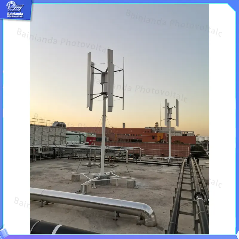3KW 5KW 10KW Hybrid Wind Solar - đánh giá và giá Renewable Energy Generation
