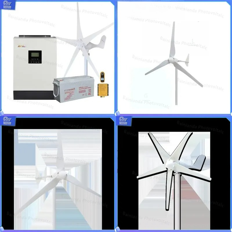 1000W Wind Turbine Generator K - đánh giá và giá Renewable Energy Generation