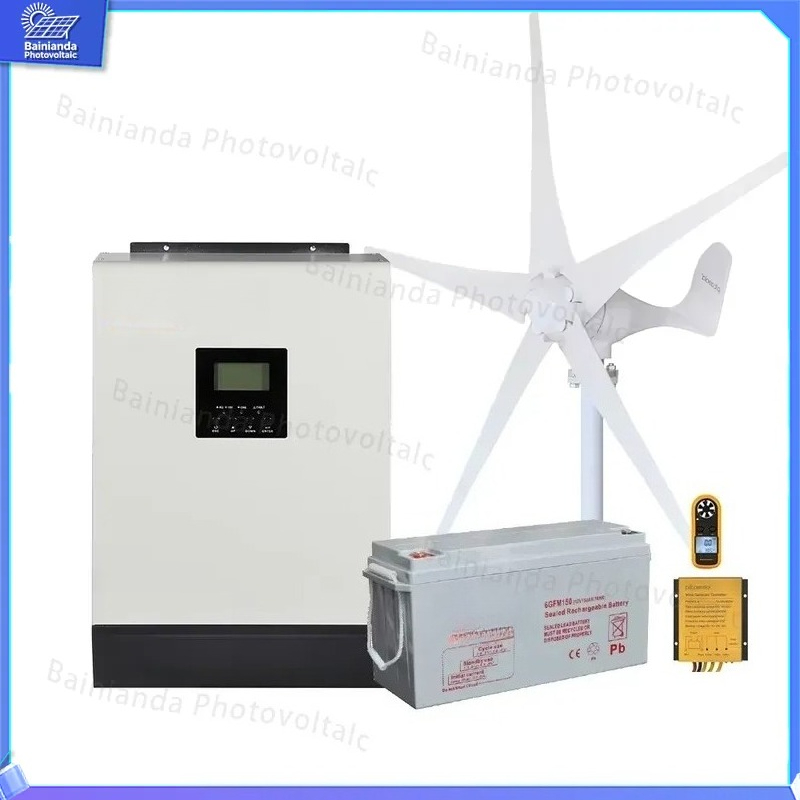 1000W Wind Turbine Generator K - đánh giá và giá Renewable Energy Generation