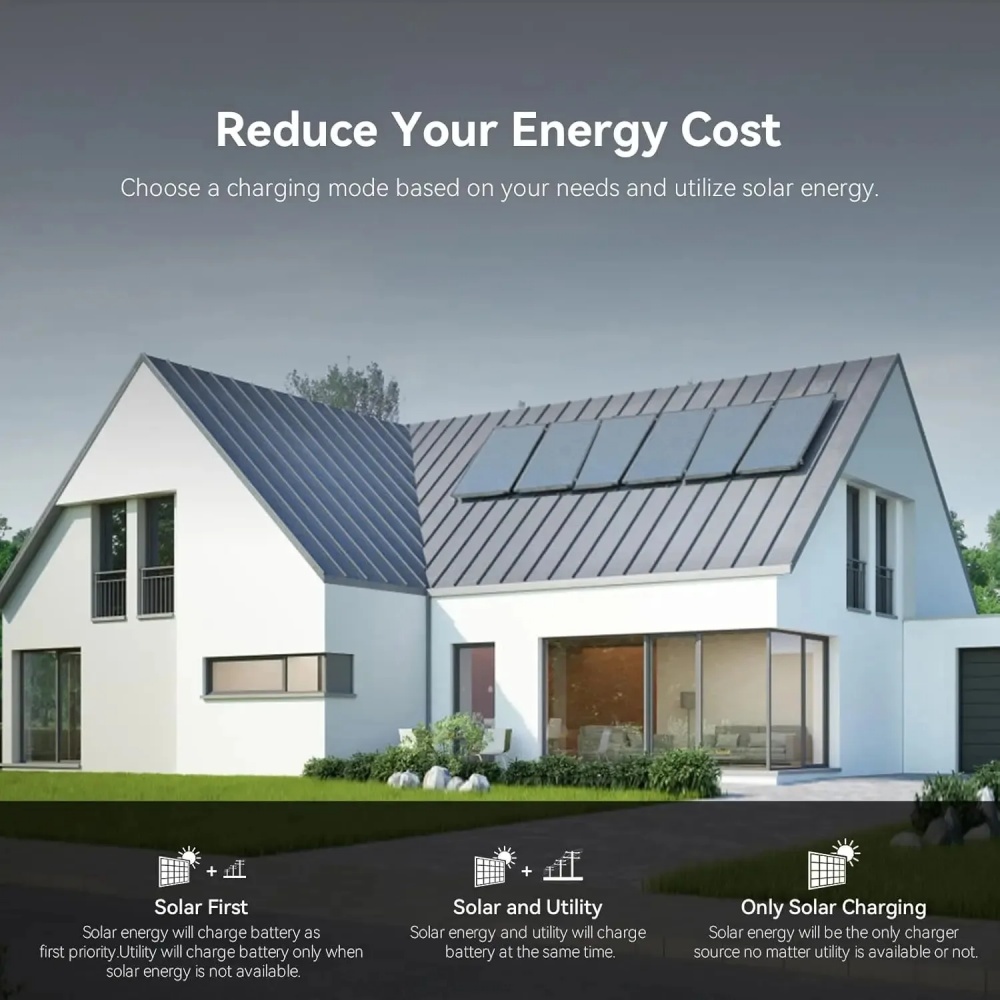 PowMr 48V 12kW 220V Parallel I - đánh giá và giá Flexible Solar Panel