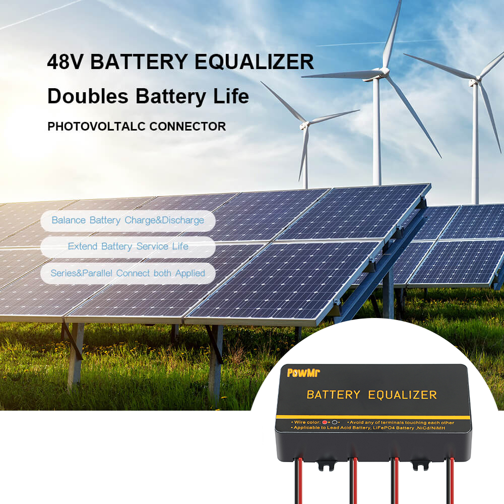 PowMr USA 24V 48V Battery Equa - đánh giá và giá Renewable Energy Kits