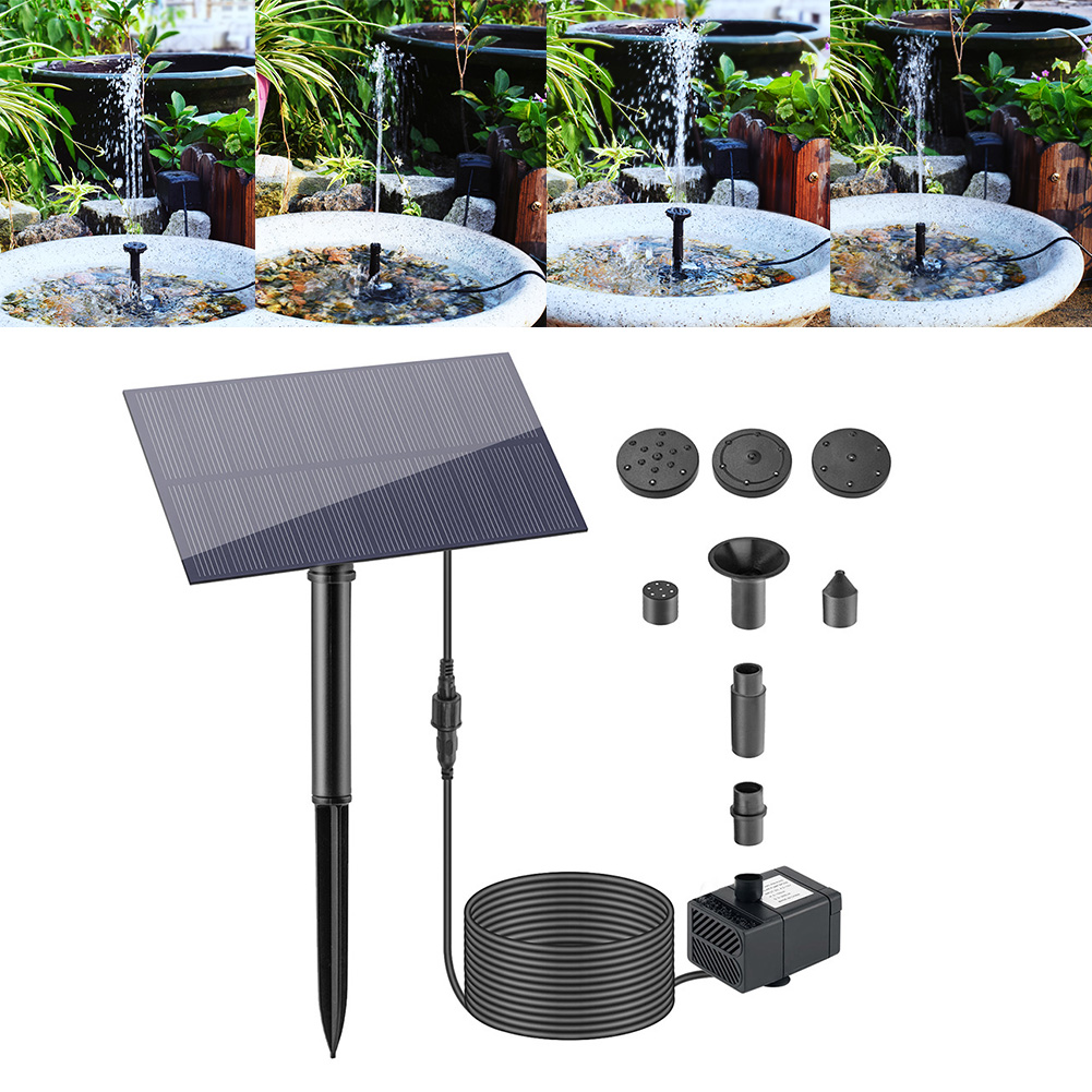 5W 5V Water Fountain Garden De - đánh giá và giá Renewable Energy Kits
