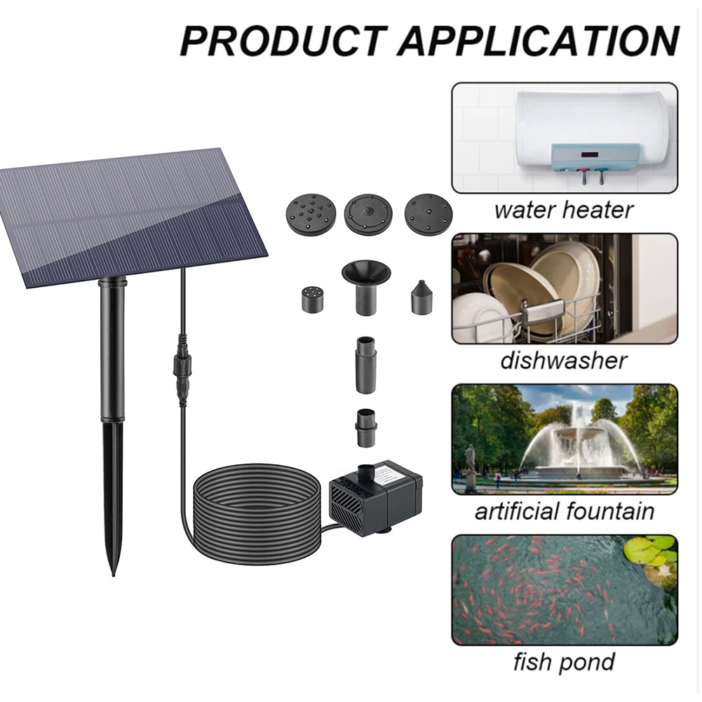 5W 5V Water Fountain Garden De - đánh giá và giá Renewable Energy Kits