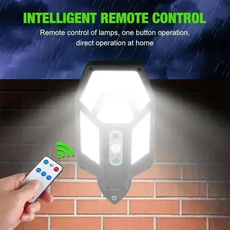 12000LM Powerful Solar Wall La - đánh giá và giá Solar Street Light Led