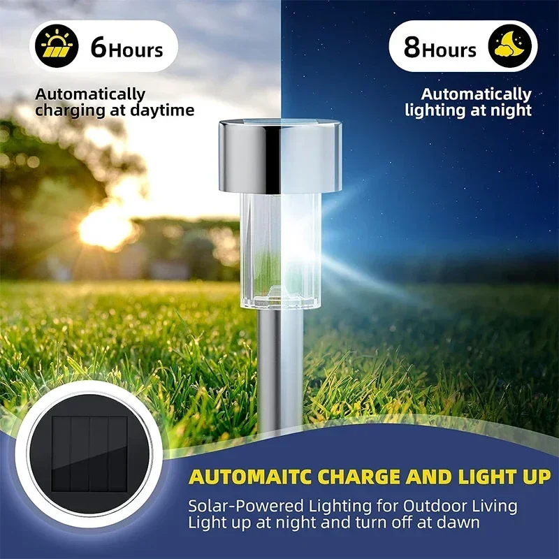 Solar Outdoor Lights Garden La - đánh giá và giá Solar Street Light Led