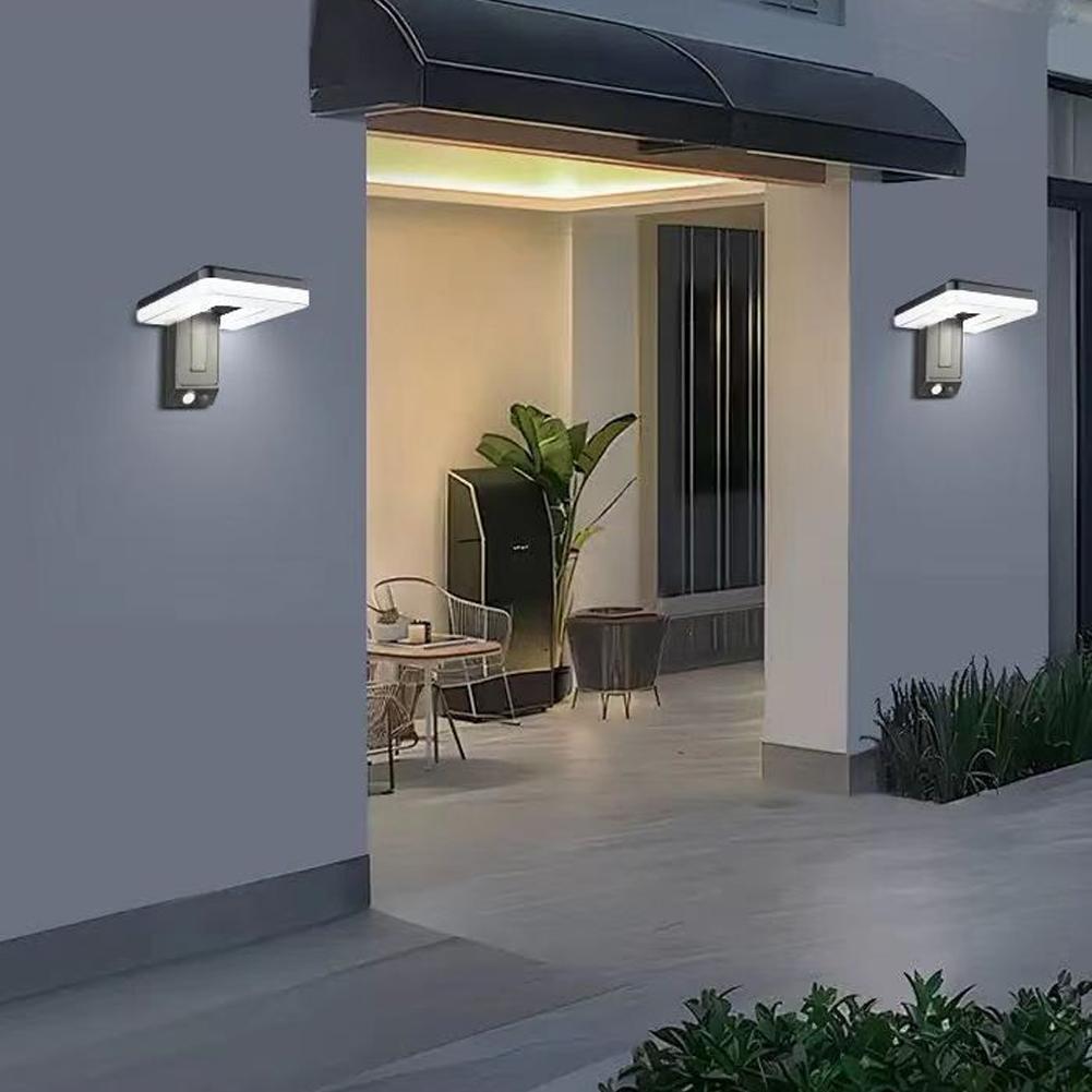 Foldable LED 120° Solar Light  - đánh giá và giá Solar Street Light Led