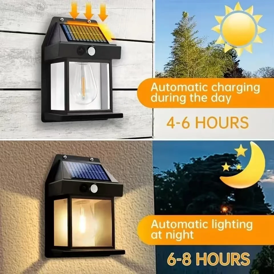 Outdoor Solar Tungsten Wall Li - đánh giá và giá Solar Street Light Led