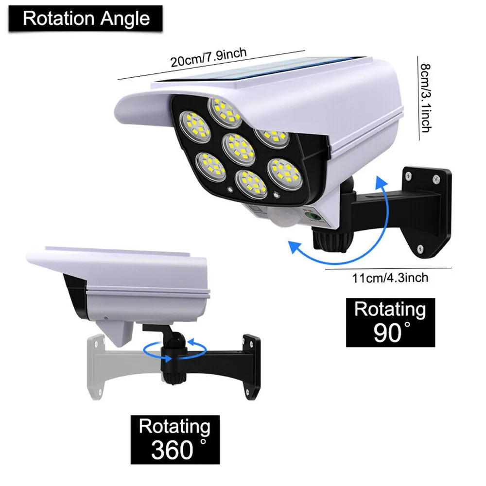 Outdoor Solar Light Motion Sen - đánh giá và giá Solar Street Light Led
