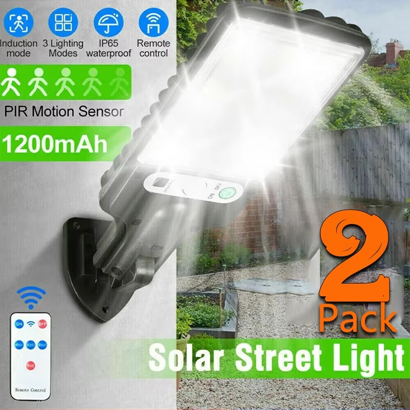 Outdoor Solar Garden Lights wi - đánh giá và giá Solar Street Light Led