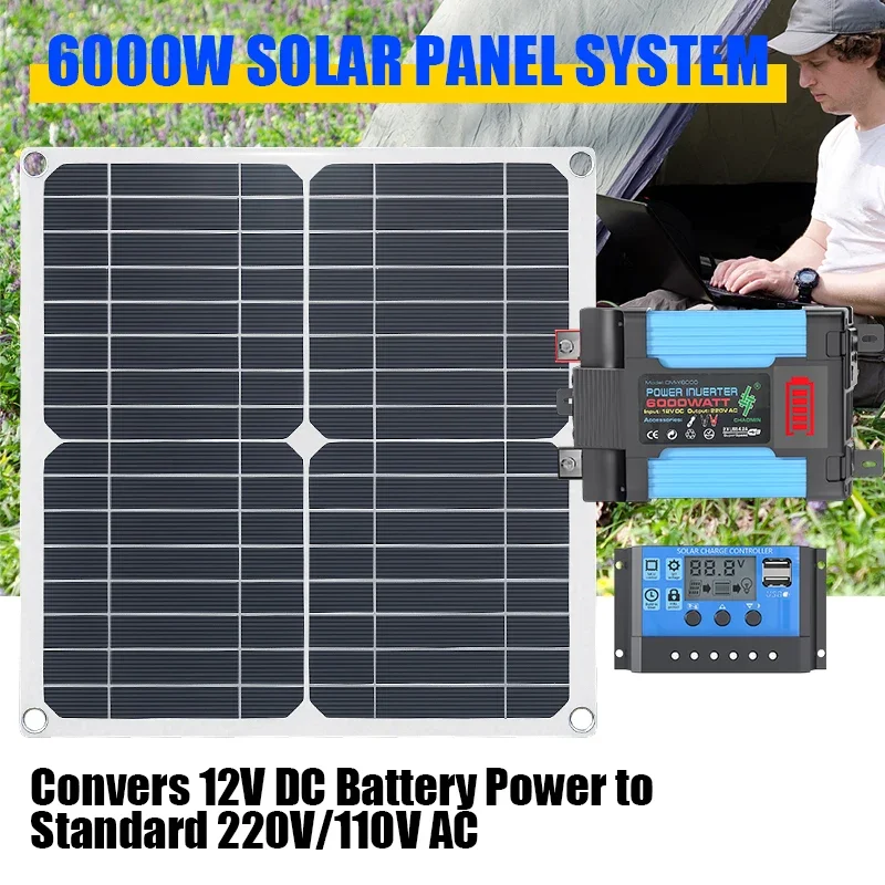 6000W solar kit equipped with  - đánh giá và giá Renewable Energy Kits