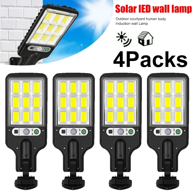 Powerful LED Solar Outdoor Cou - đánh giá và giá Solar Street Light Led
