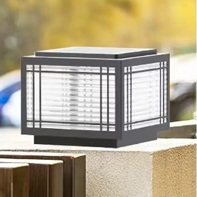 Bright White Gate Outdoor Ligh - đánh giá và giá Solar Street Light Led
