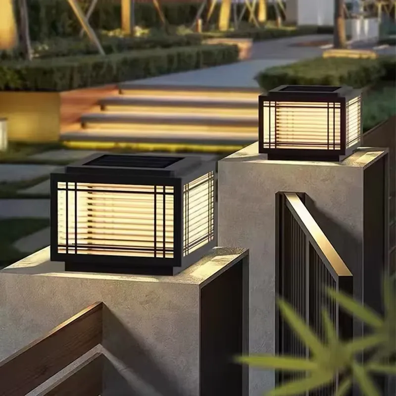 Bright White Gate Outdoor Ligh - đánh giá và giá Solar Street Light Led