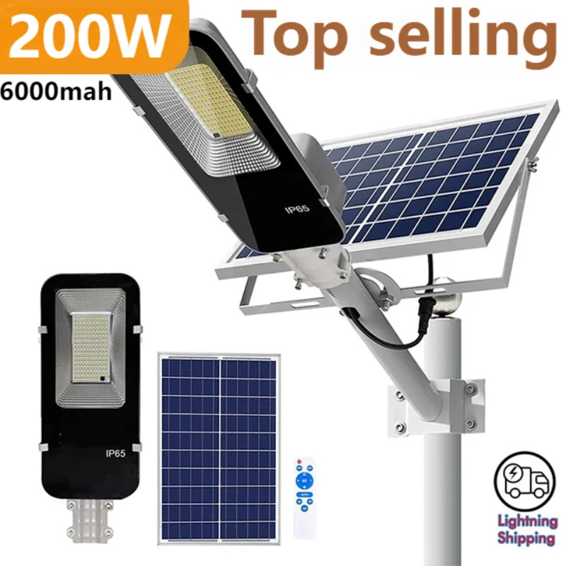 200W Powerful Solar Light Outd - đánh giá và giá Solar Street Light Led