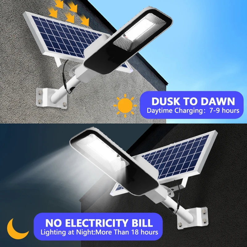 200W Powerful Solar Light Outd - đánh giá và giá Solar Street Light Led