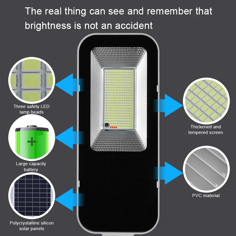 200W Powerful Solar Light Outd - đánh giá và giá Solar Street Light Led