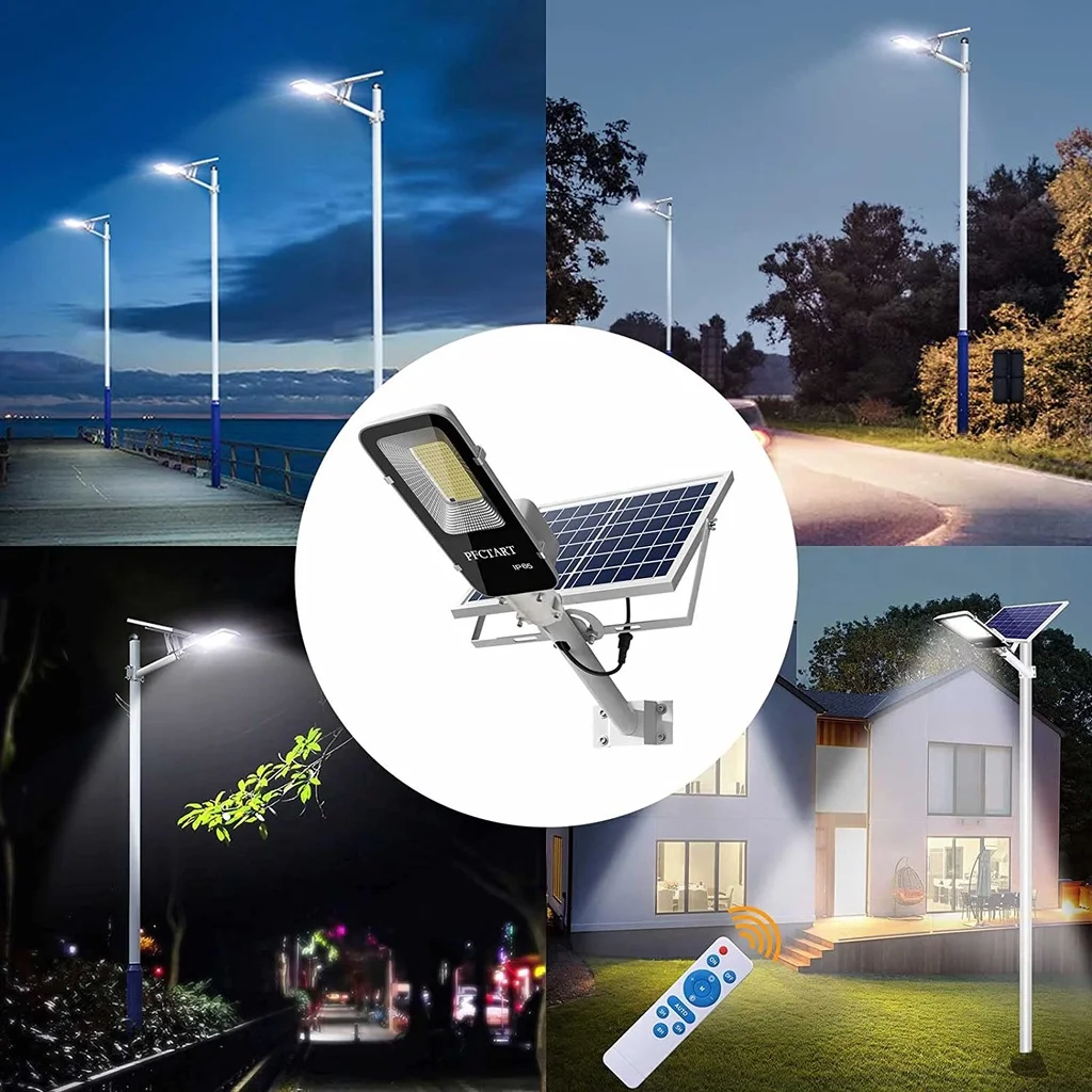 200W Powerful Solar Light Outd - đánh giá và giá Solar Street Light Led