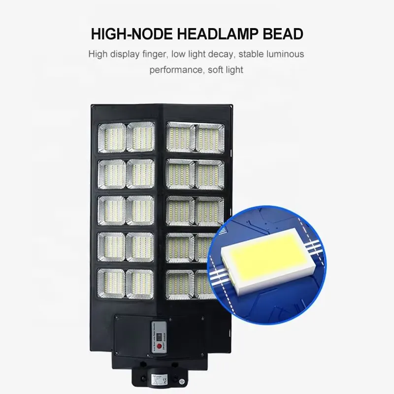 9W Solar LED Street Light Outd - đánh giá và giá Solar Street Light Led