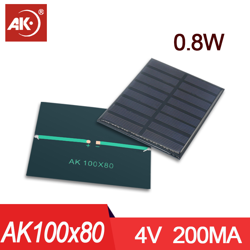 AK 1PC 100x80mm 1V 2V 3V 4V 5V - đánh giá và giá Renewable Energy Kits