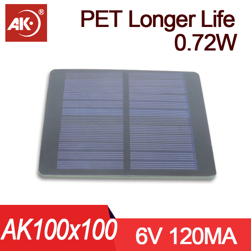 AK 1PC 100x80mm 1V 2V 3V 4V 5V - đánh giá và giá Renewable Energy Kits