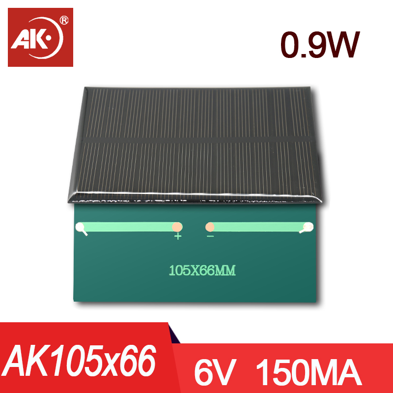 AK 1PC 100x80mm 1V 2V 3V 4V 5V - đánh giá và giá Renewable Energy Kits