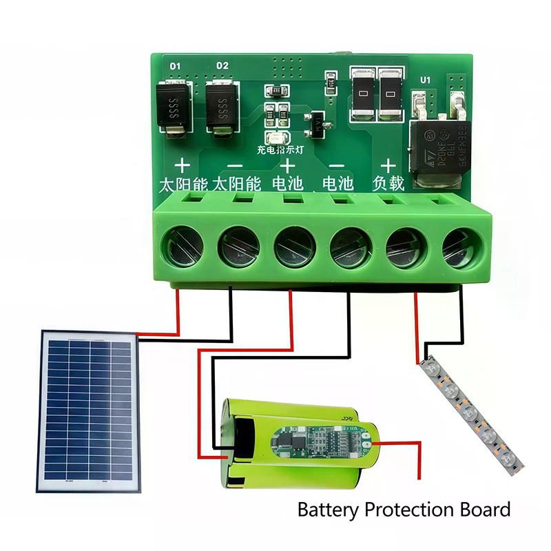 Durable DC6-45V Control Circui - đánh giá và giá Solar Street Light Led