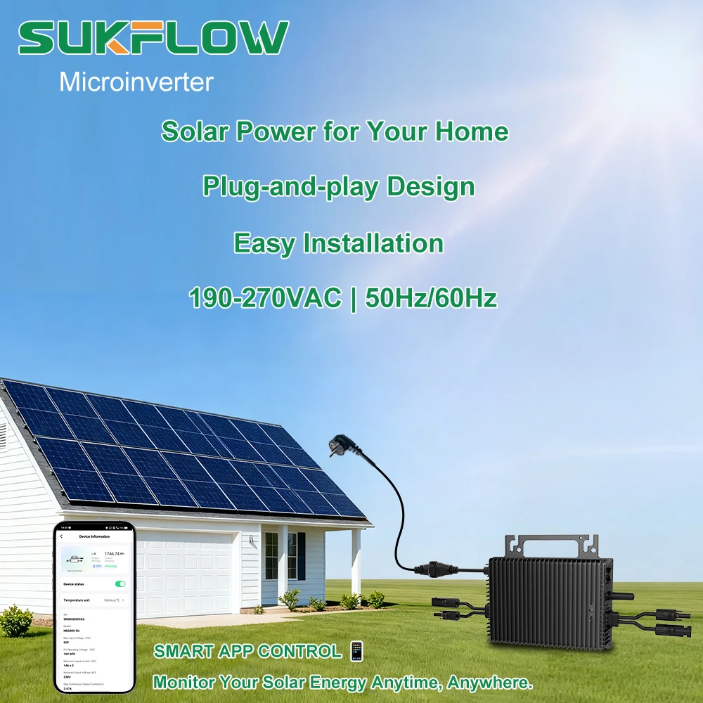 SUKFLOW Zero Expert 1200W Grid - đánh giá và giá Flexible Solar Panel