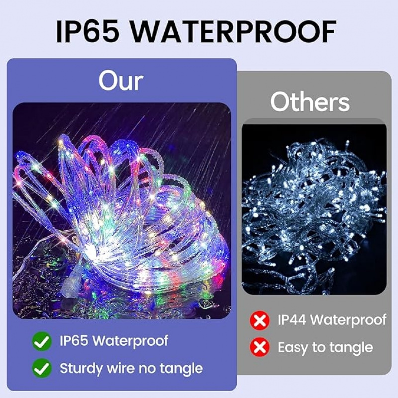 Waterproof Solar LED String Li - đánh giá và giá Solar Street Light Led
