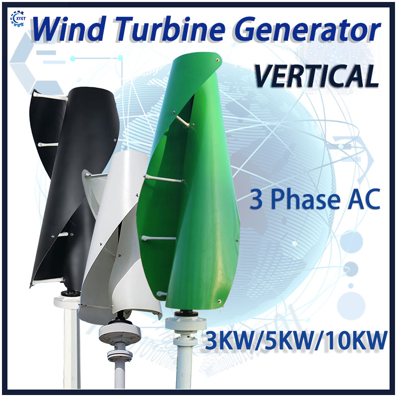 Free Energy 10KW Vertical Axis - đánh giá và giá Renewable Energy Generation